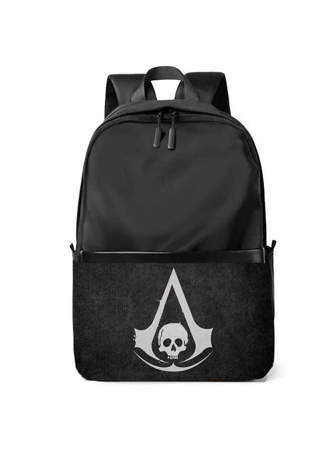 Tat Durable Waterproof Backpack – 35x45 cm – For Work, Travel & School 