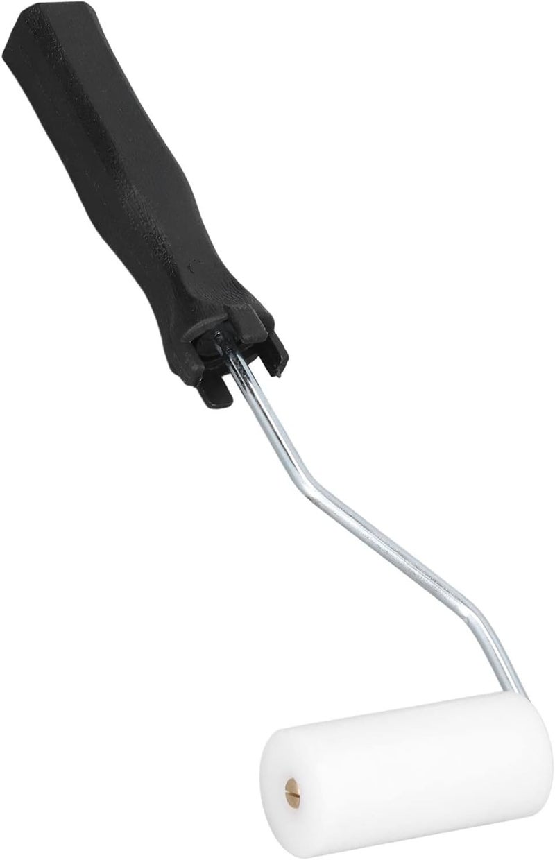 Fiberglass Laminating Roller, Fiberglass Roller Tool, Ergonomic PTFE Bubble Paddle with Handle for Glass Fiber Resin Leveling and Deairing in FRP Production - Image 5