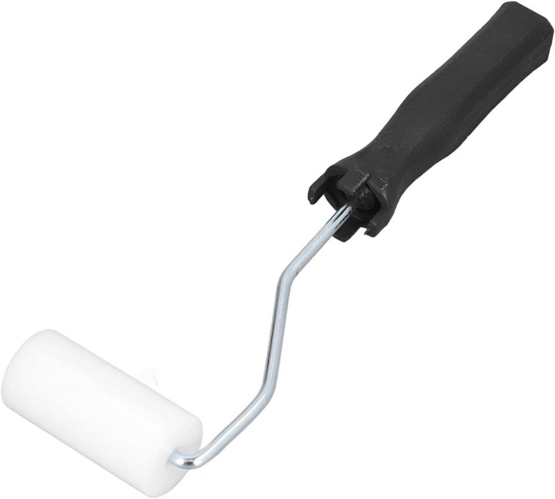 Fiberglass Laminating Roller, Fiberglass Roller Tool, Ergonomic PTFE Bubble Paddle with Handle for Glass Fiber Resin Leveling and Deairing in FRP Production - Image 4