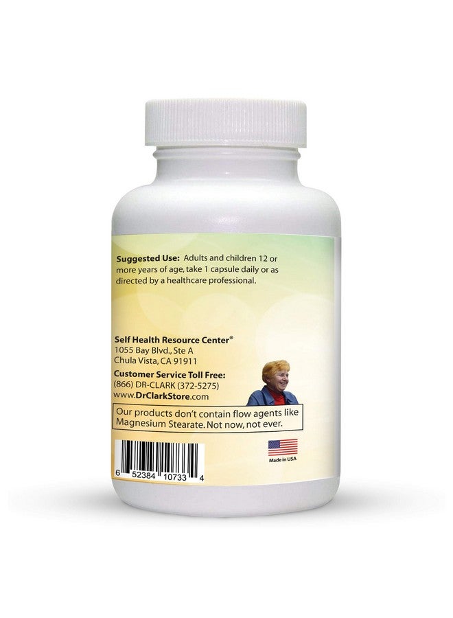 Dr Clark Store Dr. Clark Selenium Supplement 200 Mcg - Dietary Capsules with Essential Mineral - Improves Thyroid Function, Immune Support - 50 Capsules - Image 5