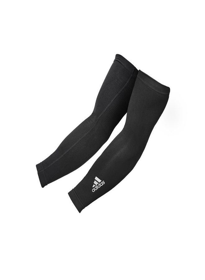 Adidas - Compression Arm Sleeves - Black - S/M - Image 1