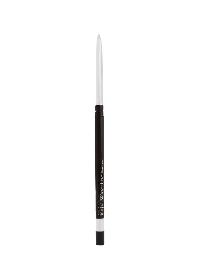 VASANTI Kajal Waterline Eyeliner Pencil - Long-lasting, Waterproof, Smudge-proof, Safe for Sensitive Eyes, Waterline Eye Liner - Opthalmologist Approved and Tested (White Clarifier) - Image 1