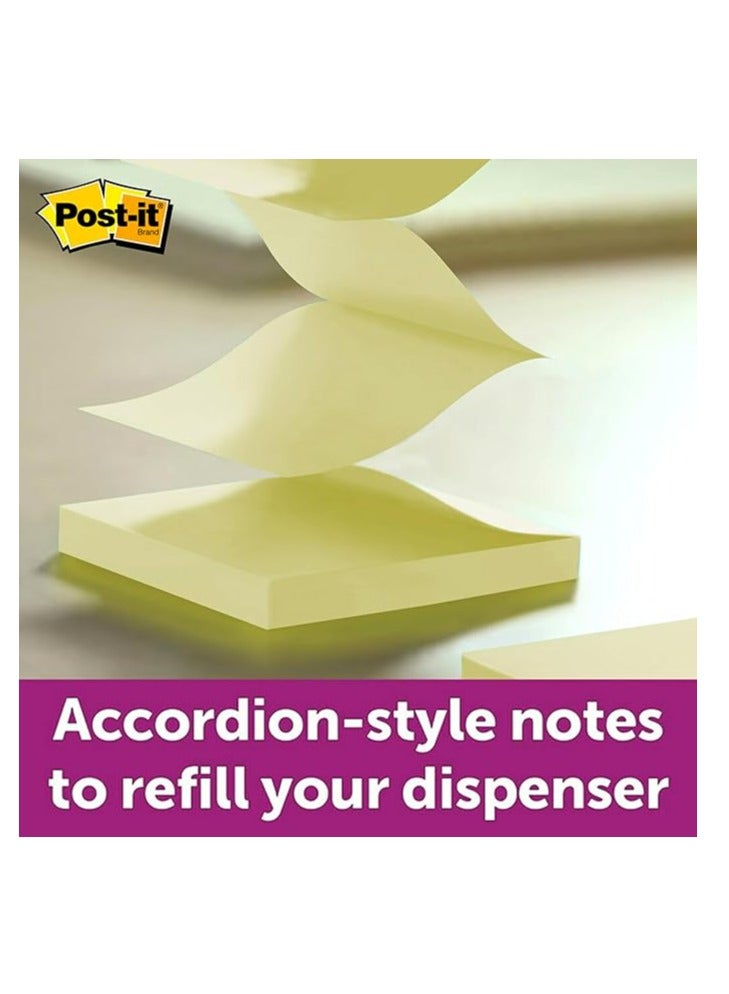 Post It Post-it Pop-up Note and Flag Dispenser, Designer Series for 3x3 in Pop-up Style Notes and Flags (DS100) 1.6" x 7.6" x 4.1" - Image 5