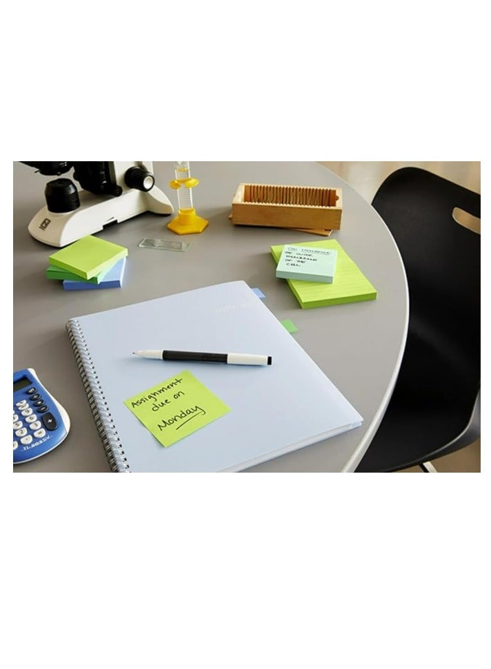 Post It Post-it Pop-up Note and Flag Dispenser, Designer Series for 3x3 in Pop-up Style Notes and Flags (DS100) 1.6" x 7.6" x 4.1" - Image 4