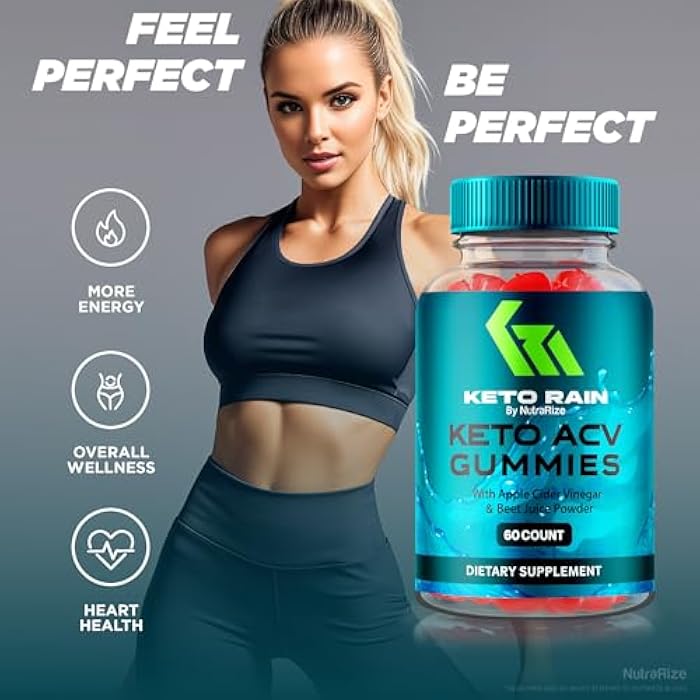 NutraRize (3 Pack) Keto Rain ACV Gummies for Weight Loss, Official KetoRain Keto+ACV Gummy, All-Natural Apple Cider Vinegar for Digestion Support, Premium and Easy to Chew Gomitas (180 Gummies) - Image 4