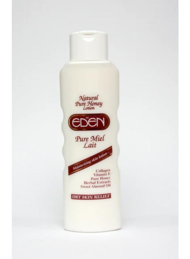 إيدين لوشن العسل النقي الطبيعي 750 مل