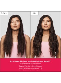Briogeo Briogeo Don't Despair, Repair! Super Moisture Conditioner, for Dry, Damaged Hair, Hair Moisturizer featuring Argan Oil, Vegan, Cruelty-Free, 8 fl oz  - Image 3