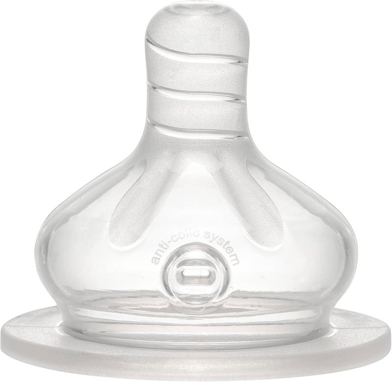 nip Neip Wide-Neck Polypropylene Bottle with Silicone Nipple, 150ml, Blue, Made in Germany - Image 5