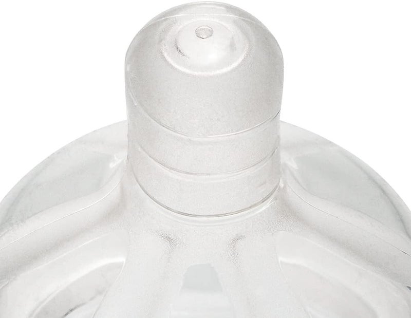 nip Neip Wide-Neck Polypropylene Bottle with Silicone Nipple, 150ml, Blue, Made in Germany - Image 3