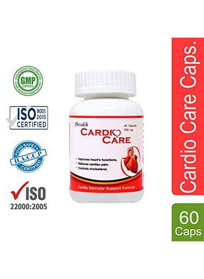 Shivalik Herbals Cardio Care- 60 Capsules  - Image 2