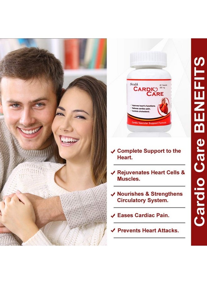 Shivalik Herbals Cardio Care- 60 Capsules  - Image 3