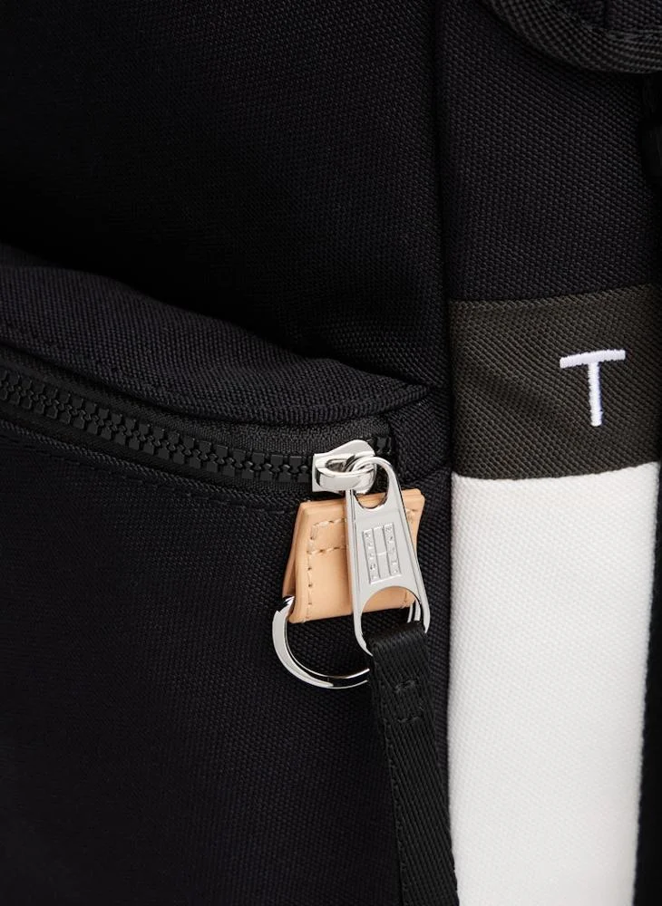 TOMMY JEANS Logo Lid Open Backpack