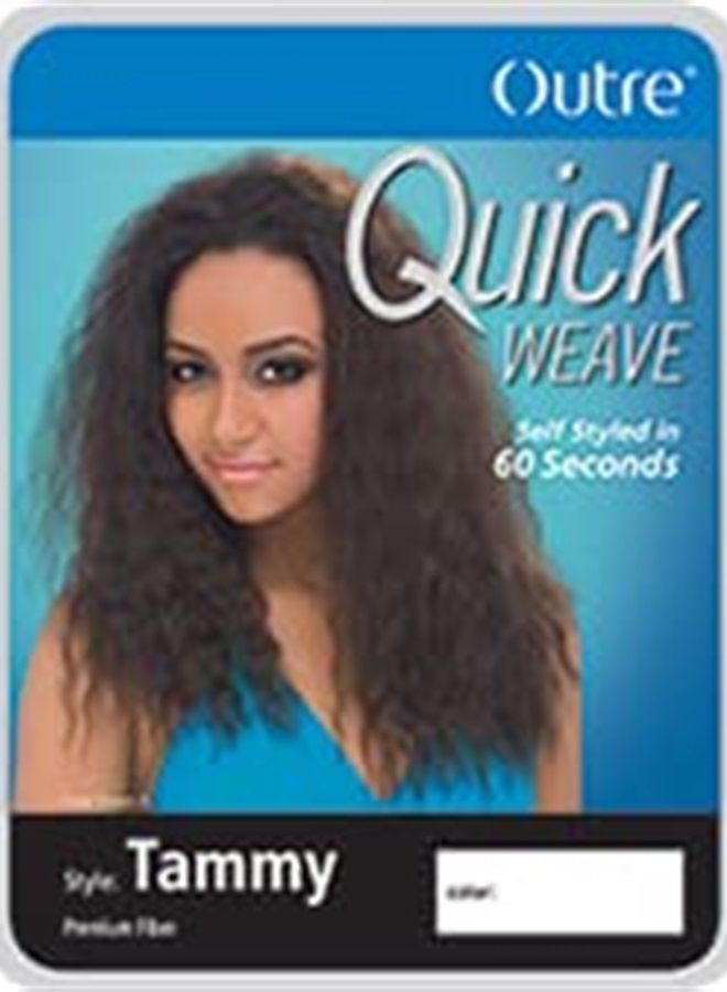 Outre Quick Weave Synthetic Half Wig - Tammy - 4 - Image 2