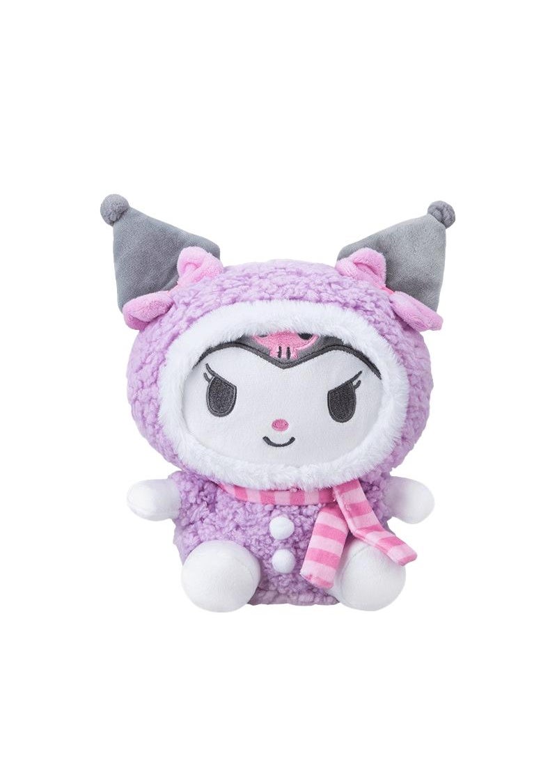 Sanrio - Sanrio Kuromi Doll Plush Toy Snowflake Elf Series Doll 23cm - Image 1