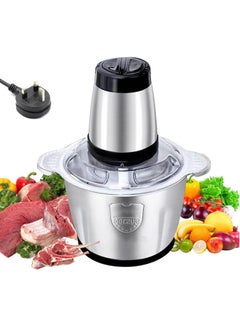 ARTC ARTC Food Chopper Electric Meat Grinder Machine Kitchen Aid Mini ...