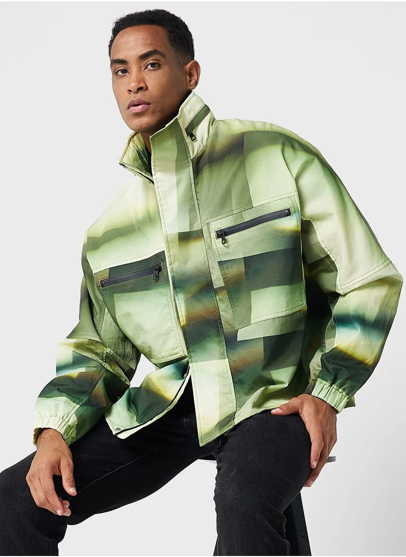 Calvin Klein Jeans Dual Pocket Windbreaker Jacket
