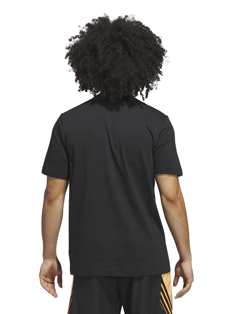 adidas Basketball Gallery Graphic T-Shirt