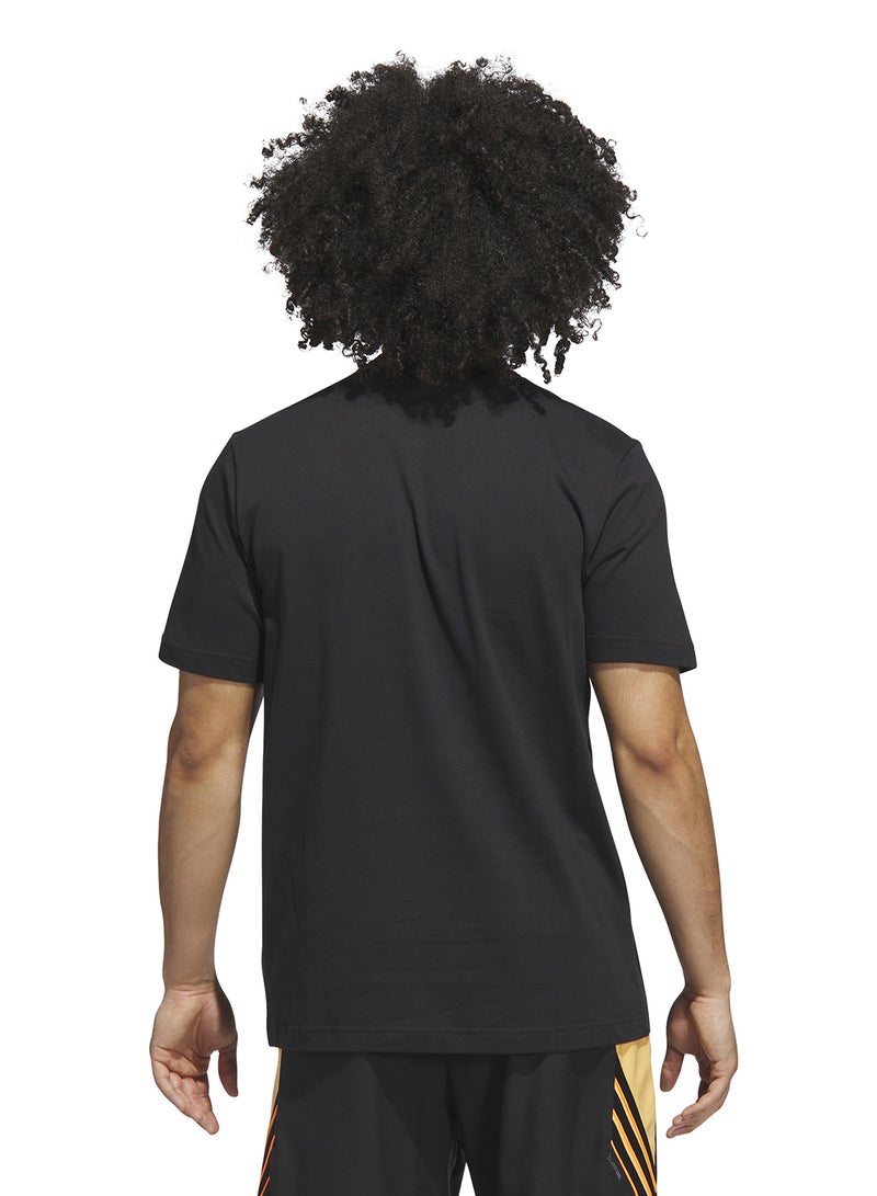 Adidas Basketball Gallery Graphic T-Shirt - Image 2