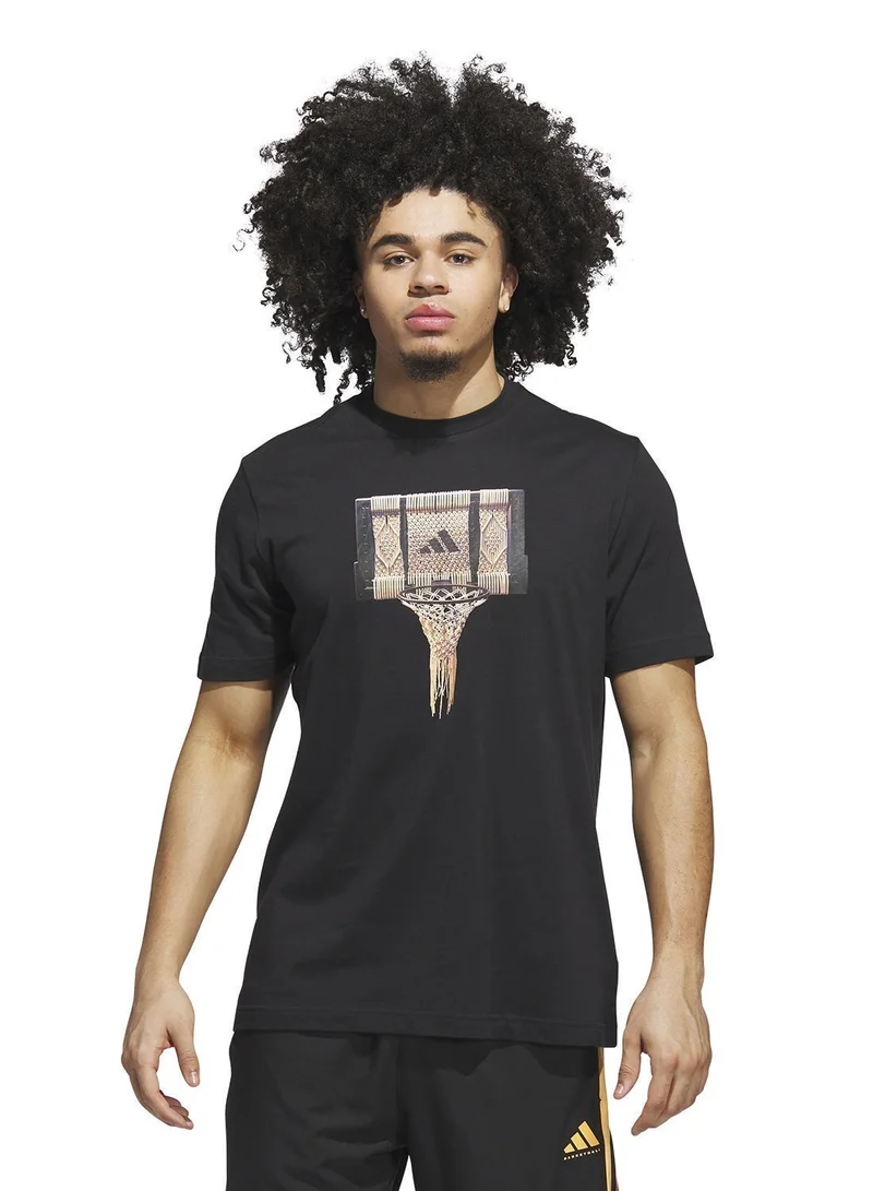 Adidas Basketball Gallery Graphic T-Shirt
