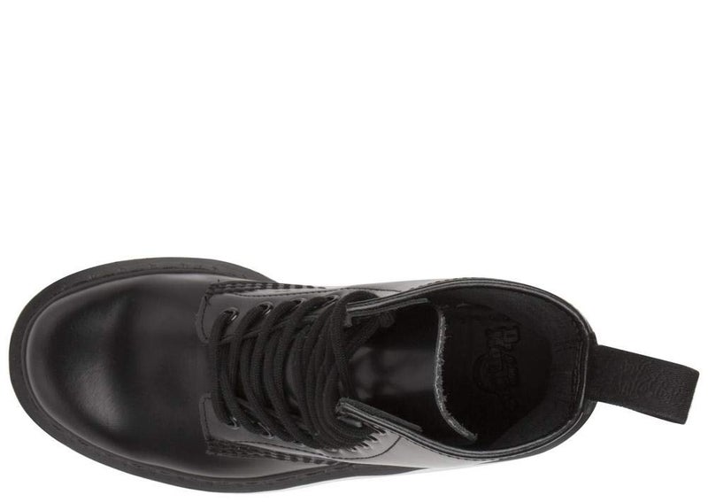 Dr Martens Dr. Martens Unisex 1460 Mono Smooth Leather 8 Eye Boot, Black, 6 Women/5 Men - Image 4