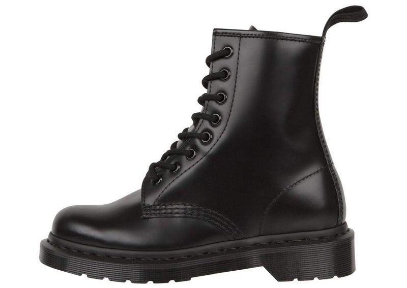 Dr Martens Dr. Martens Unisex 1460 Mono Smooth Leather 8 Eye Boot, Black, 6 Women/5 Men - Image 2