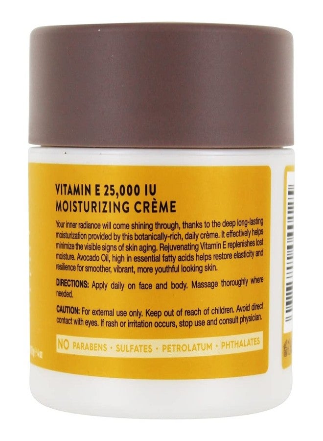 JASON Vitamin E Age Renewal Moisturizing Crème 25000 Iu 4 Ounce (113 grams) Cream - Image 3