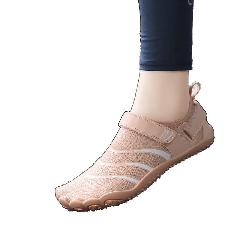 Indoor Training Men''s and Women''s Fitness Children''s Skipping Rope Yoga Pilates Treadmill Shoes Five-Finger Weightlifting Bicycle Shoes - Image 4