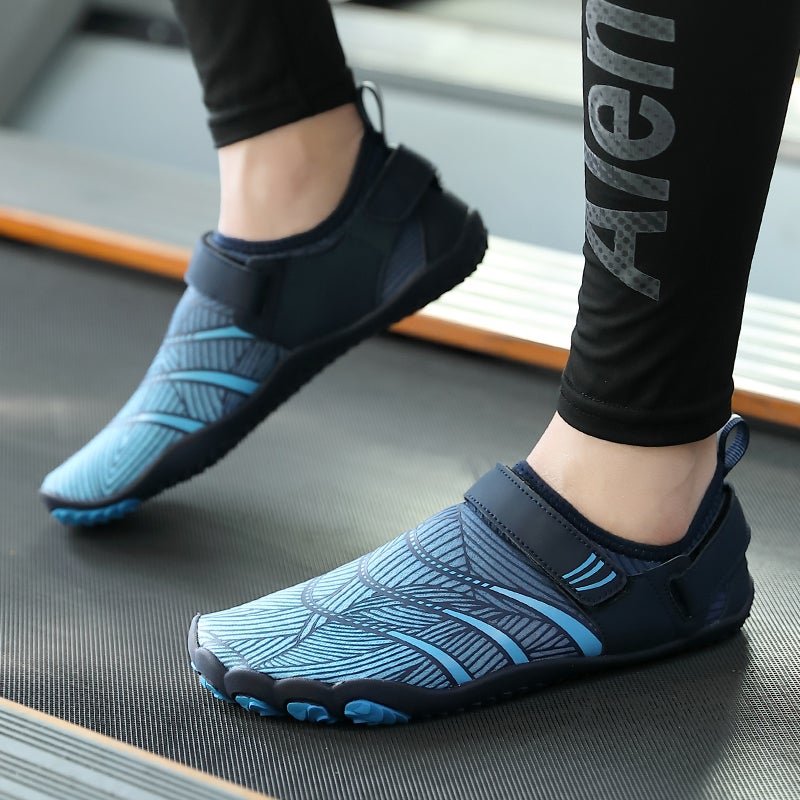 Indoor Training Men''s and Women''s Fitness Children''s Skipping Rope Yoga Pilates Treadmill Shoes Five-Finger Weightlifting Bicycle Shoes - Image 2