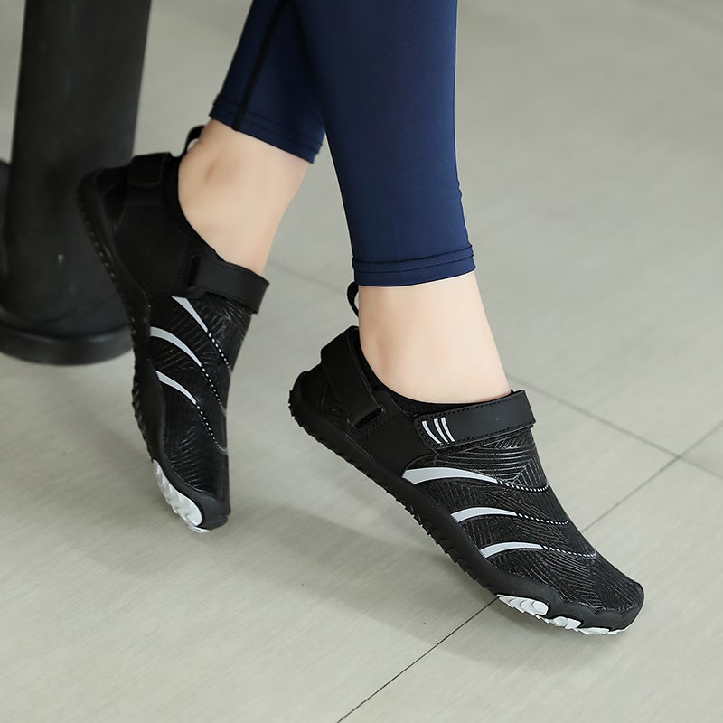 Indoor Training Men''s and Women''s Fitness Children''s Skipping Rope Yoga Pilates Treadmill Shoes Five-Finger Weightlifting Bicycle Shoes - Image 3