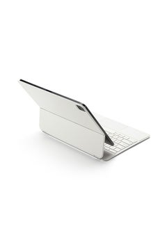 Iwin I win Wireless Magic Keyboard for iPad Arabic + English-iPad 10th generation 10.9 inch - white  - Image 5