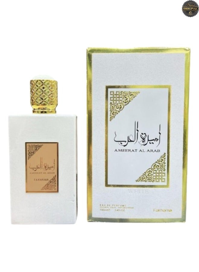 FAKHAMA 14 Pieces Ameerat Al Arab Perfume 100ML - Image 2