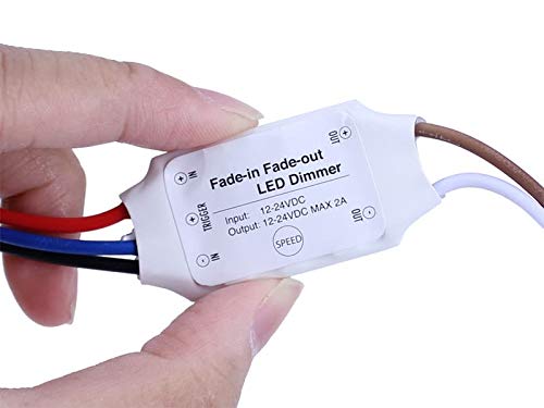 Oznium Fade-in Fade-Out LED Dimmer, 2 Amp Current Rating - Image 1