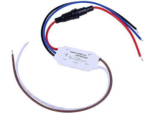 Oznium Fade-in Fade-Out LED Dimmer, 2 Amp Current Rating - Image 2