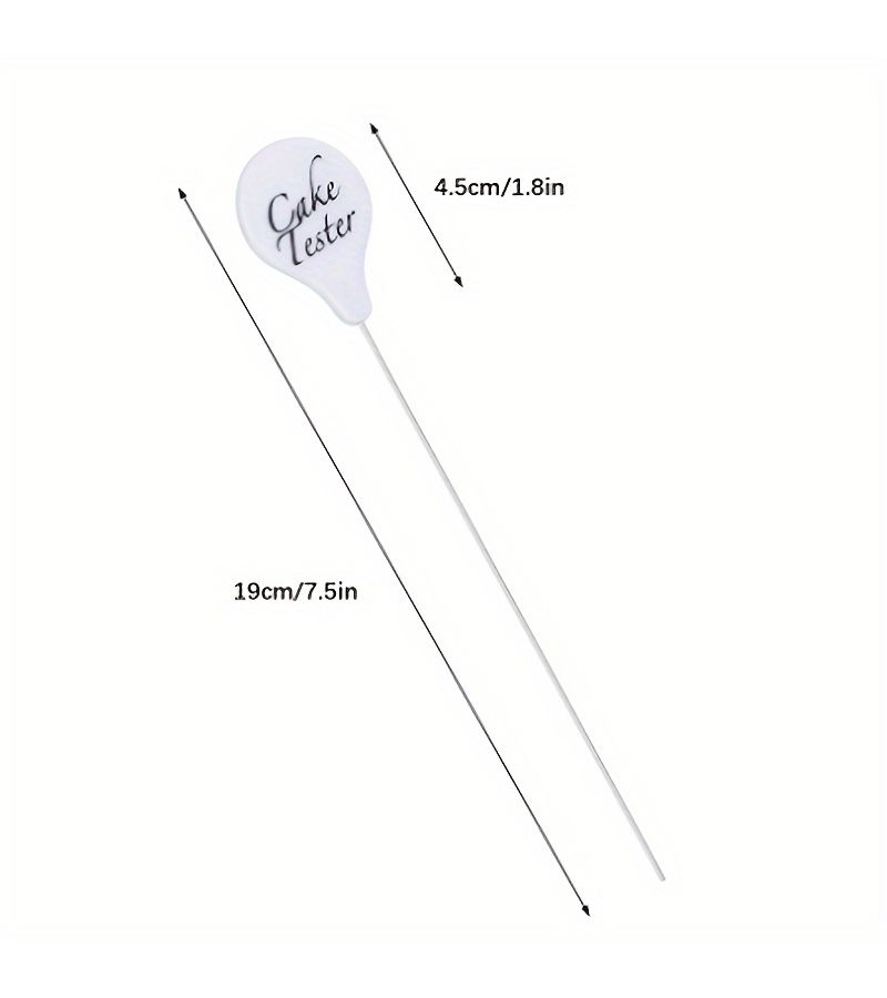 2pcs Stainless Steel Cake Tester Needle Baking Tool for Biscuit Bread - Image 3