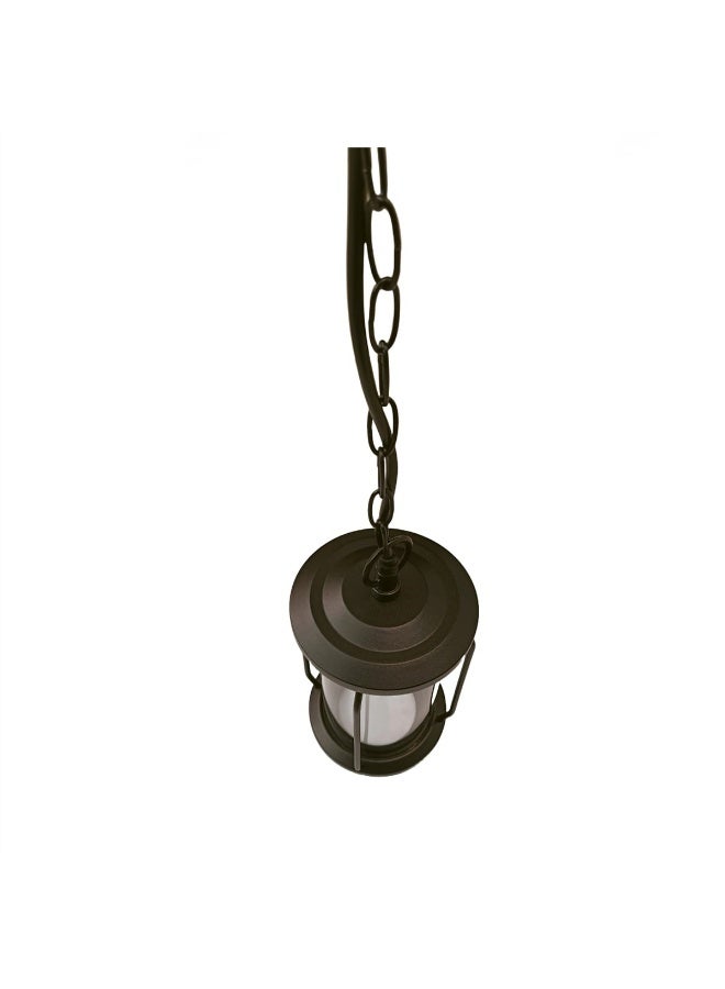AL SALHIYA LIGHTING Outdoor Pendant Light 2355 Clear Glass - Black  - Image 4