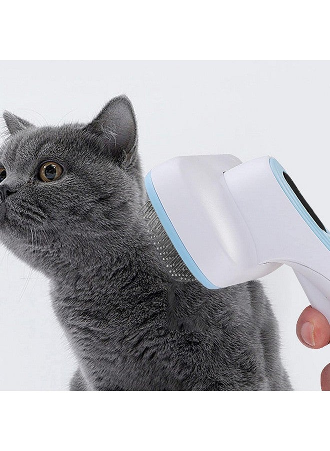 Dog & Cat Grooming Brush | Dog Cat Brush For Hair Loss - Pet Hair Removal Comb, Professional Grooming Tool For Dogs And Cats, Elastic Steel Comb Needle - Image 3