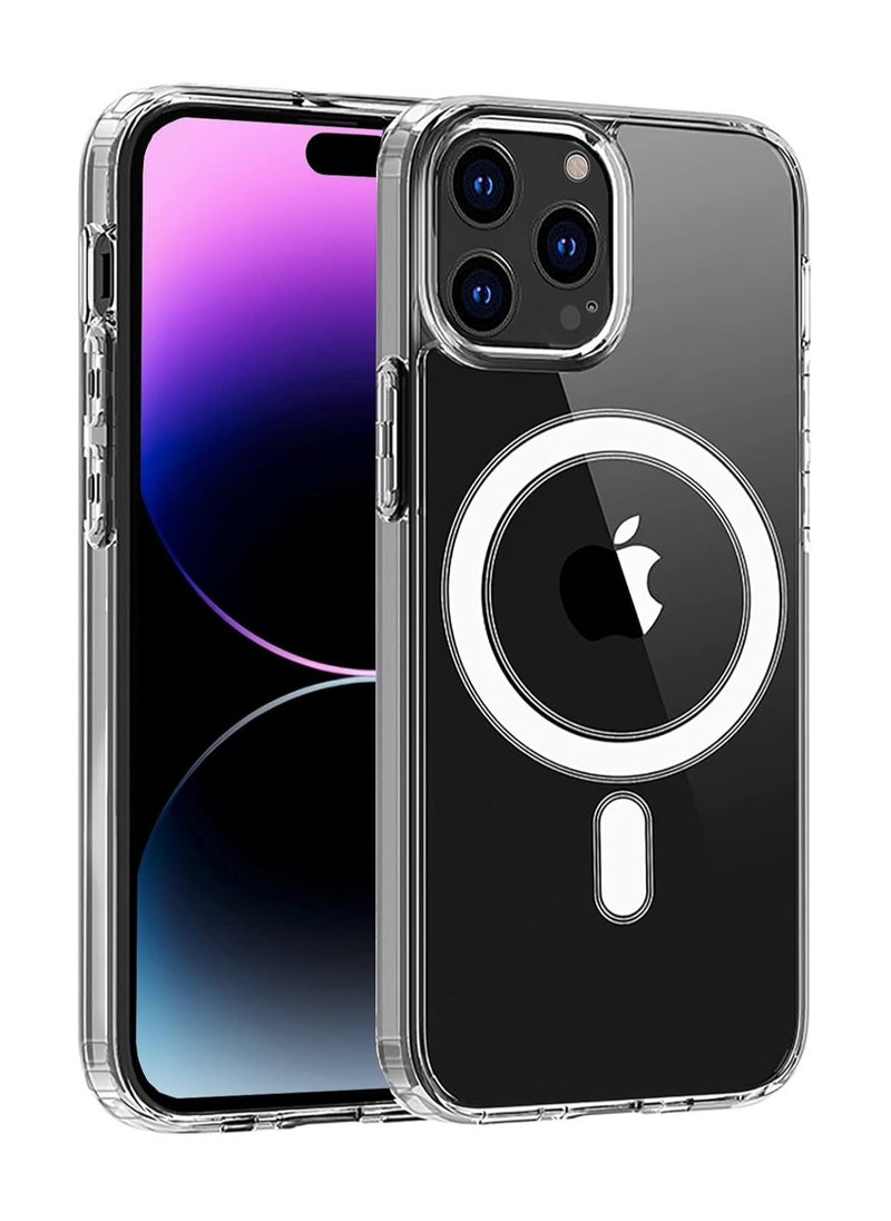 Vonk - Protection Package (4in1) Clear Magnetic Case for iPhone X Max with Screen Protector, Full Back Protection and Camera Lens Protector, Complete Coverage Set for Apple iPhone X Max - Image 1