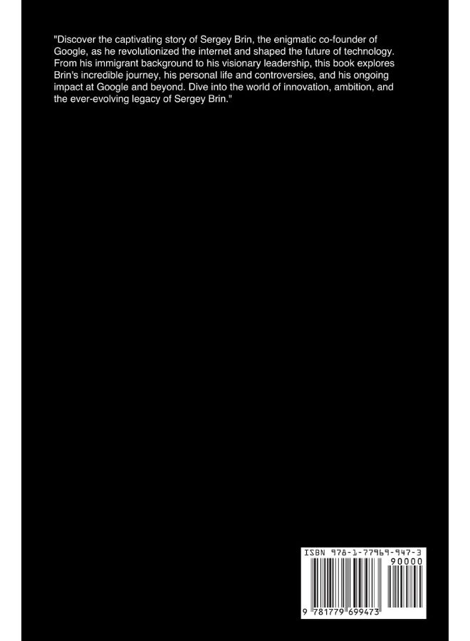 Unmasking Sergey Brin: Google's Secret Mastermind - Unauthorized  - Image 2