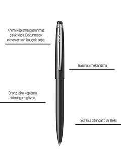 Scrıkss Ballpoint Pen F108 Black Body - pzsku/ZE0C4734F99175A012993Z/45/_/1725793527/15245c08-3e32-4e6d-b235-abcc1f591624