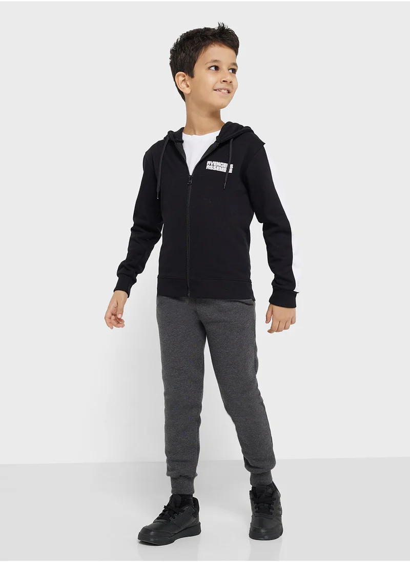 مارفل Avenger Graphic Hoodie