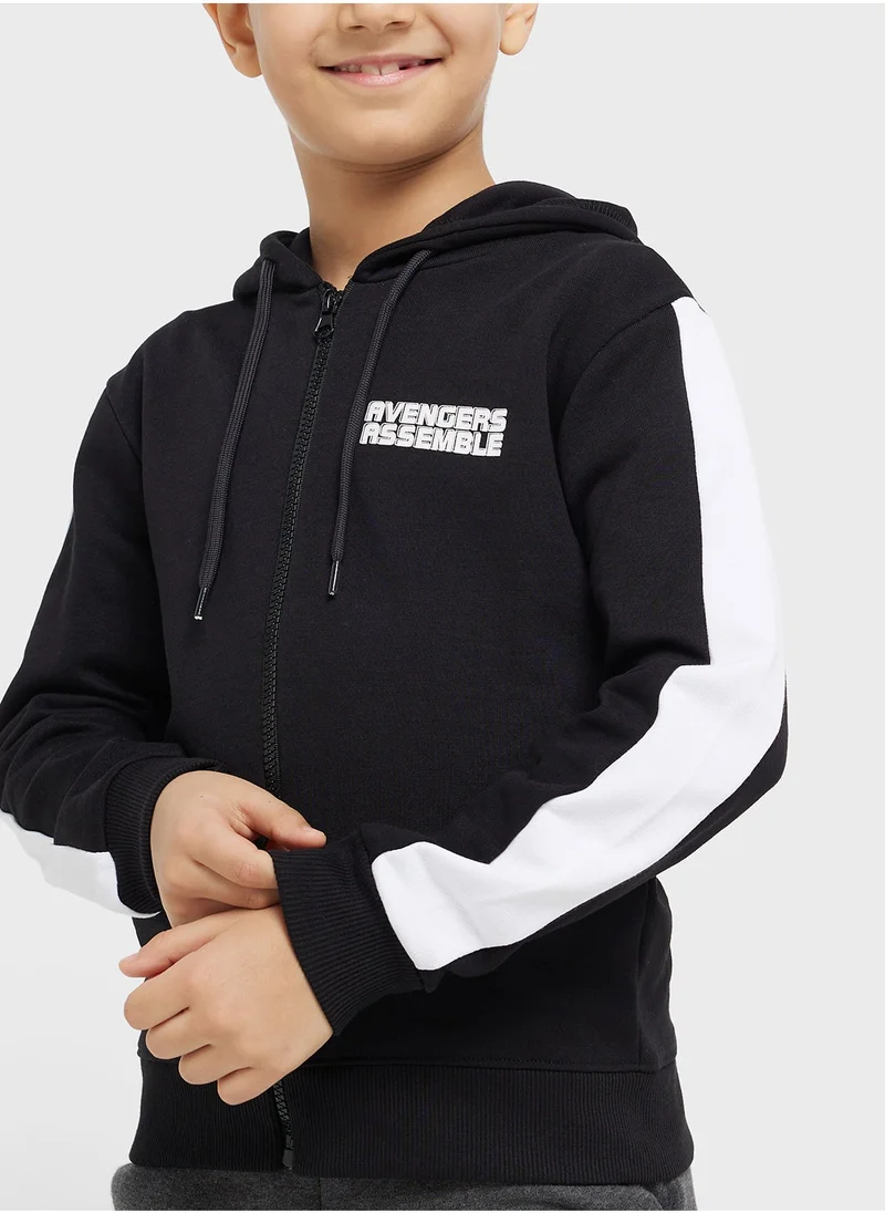 مارفل Avenger Graphic Hoodie