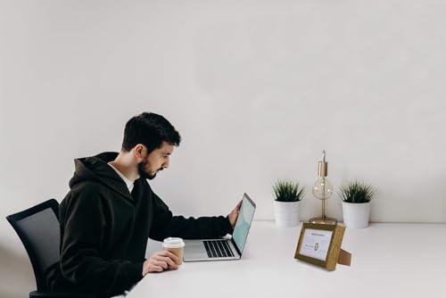 Space Art Deco,5.5x8.5 Document Frame with Real Glass & Easel Stand for 5.5x8.5 Business License and Tax Certificates (Color Gold,1 Pack) - Image 4