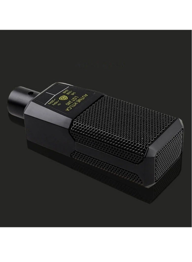 LGT240 Condenser Microphone Studio Cardioid Directional Audio Recording Mic for PC Computer Video Camera Camcorder Live Broadcast Dance Studio Recording. - Image 4