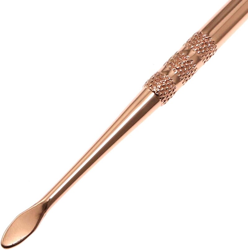 Maxmoral Carving Tool Stainless Steel Sculpting Modeling Tool Engraving Tool, Rose Gold - Image 3