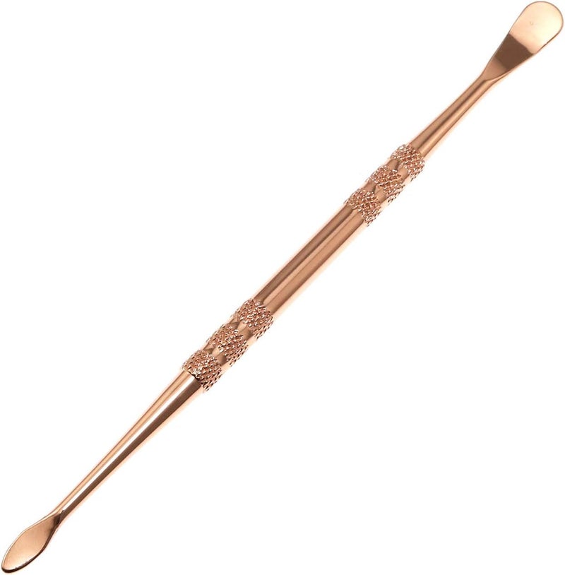 Maxmoral Carving Tool Stainless Steel Sculpting Modeling Tool Engraving Tool, Rose Gold - Image 1
