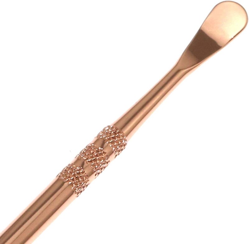 Maxmoral Carving Tool Stainless Steel Sculpting Modeling Tool Engraving Tool, Rose Gold - Image 2