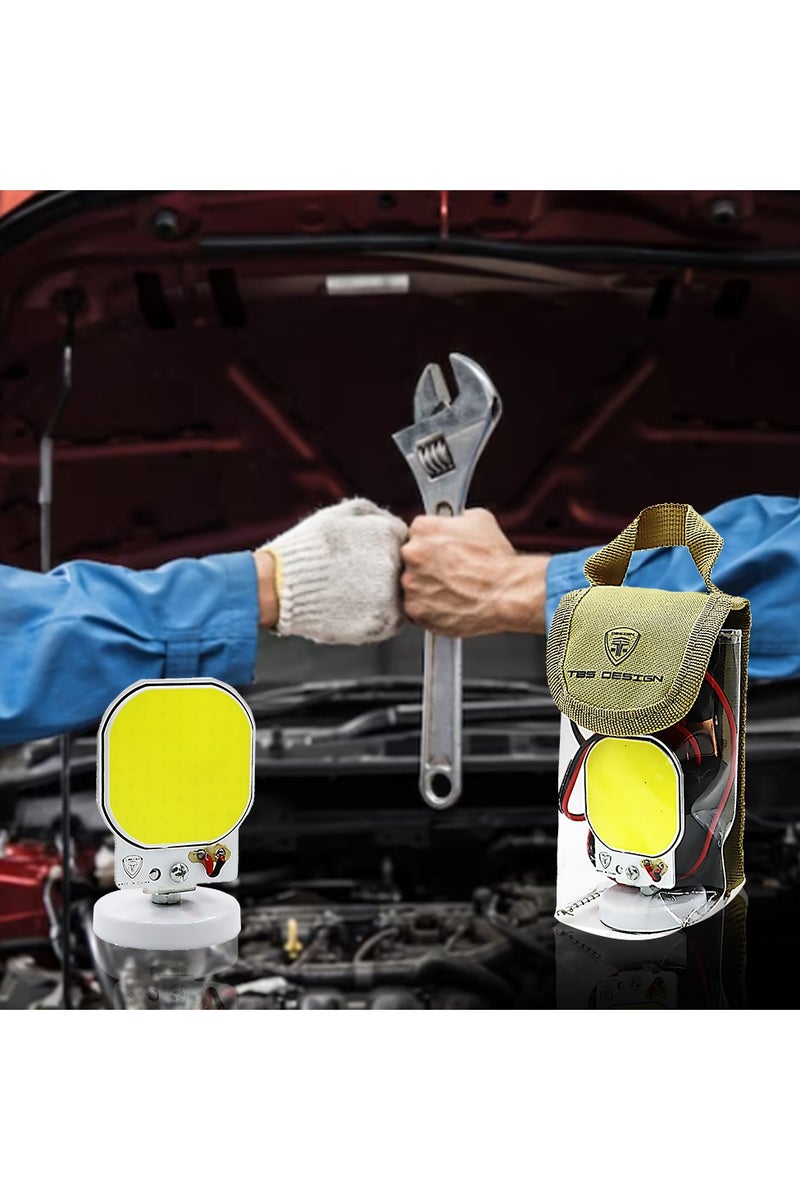 Toby's Tobyâ€™S Crl-B02 360Â° Led Camping Lantern  Compact, Water-Resistant Work Light With Magnetic Mount, Multicolor Glow, And Smart Temperature Control - Image 4