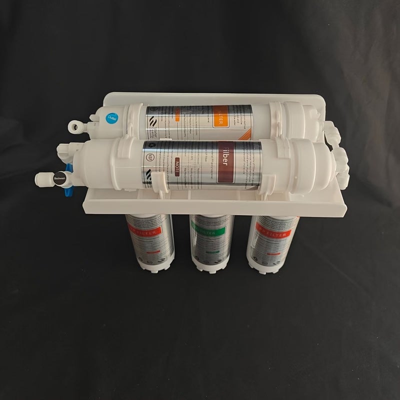 XW-5ST 5 Stage Under Sink Water Filter System 2 LPM No Electricity - Image 2