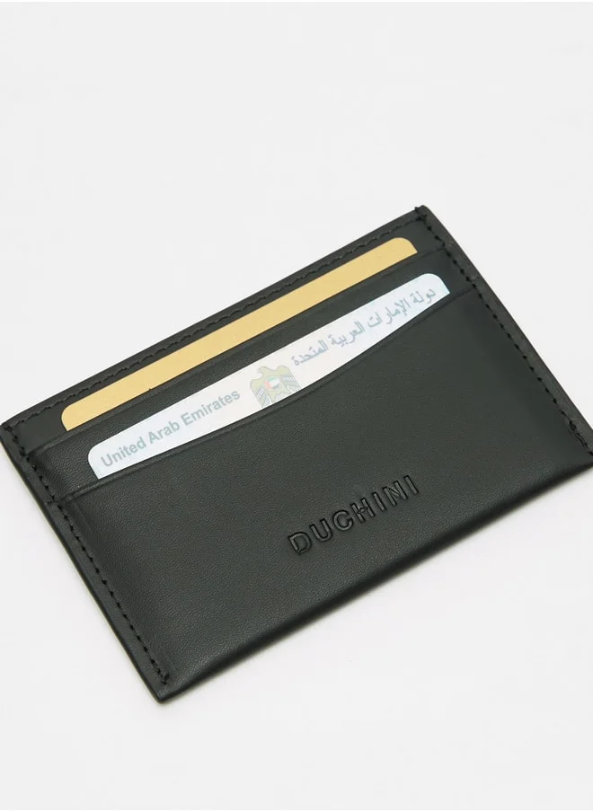 DUCHINI Solid Card Holder