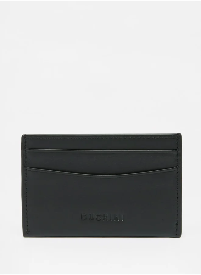 DUCHINI Solid Card Holder